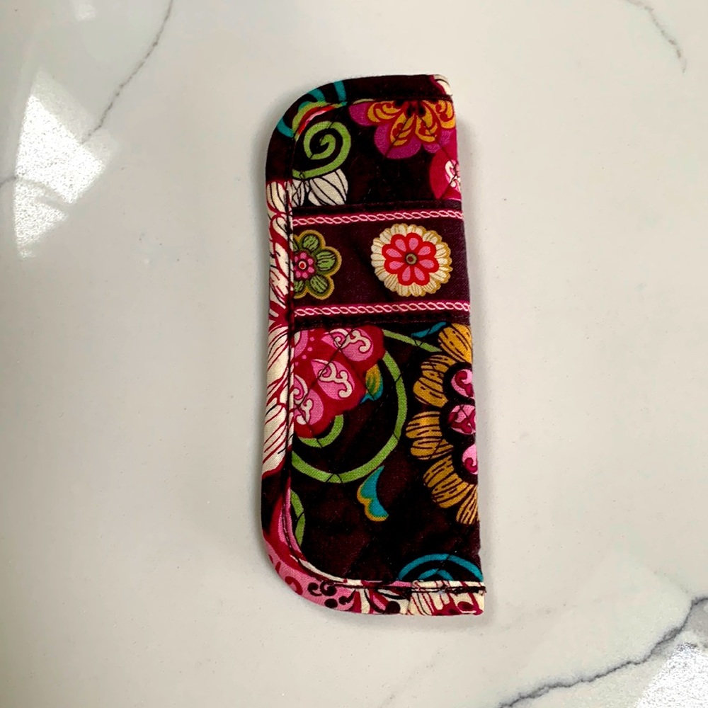 Vera Bradley Soft Glasses Case
